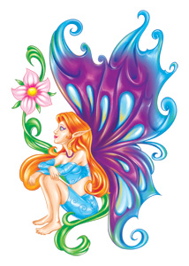 Blue Fairy 2 - Click Image to Close