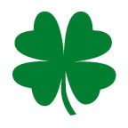 Four Leaf Clover 1 (Glitter)