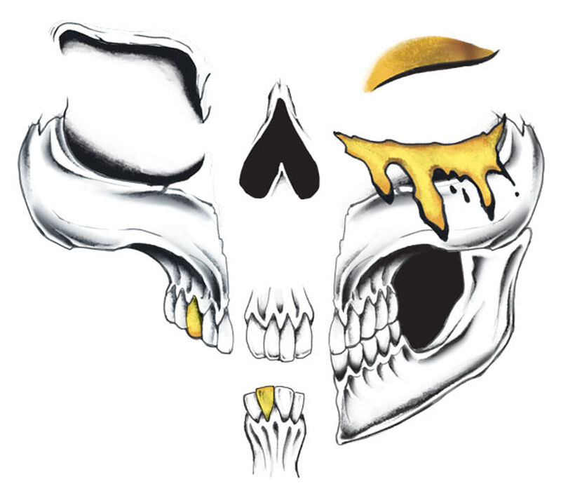 Metallic Skull