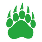 Green Claw Paw