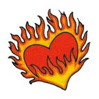 Flaming Heart