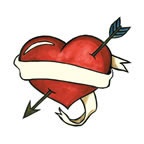 Banner Heart