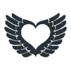 Winged Heart 2 (Glow In The Dark)