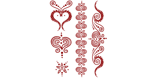 Henna Hearts 1