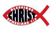 Christian Fish Christ