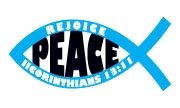 Christian Fish Peace