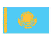 Kazakhstan Flag