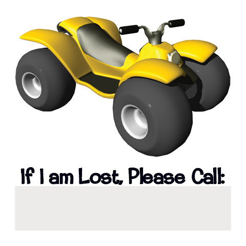 If Lost - Quad Bike