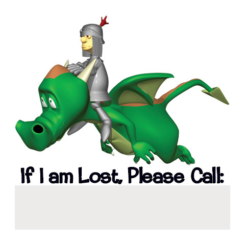 If Lost - Knight on Dragon