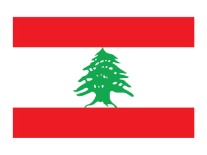 Lebanon Flag