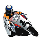 Motorcycle racing