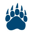 Navy Claw Paw