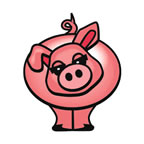 Cartoon Pig