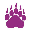 Purple Claw Paw