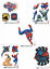 Spiderman 15 sheets