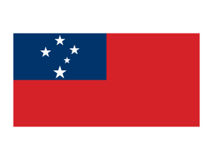 Samoa Flag