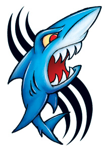 Angry Shark