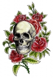 Skull and Roses