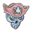 Pirate Skull 1
