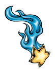 Blue Flame Star