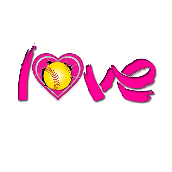 I Love Softball