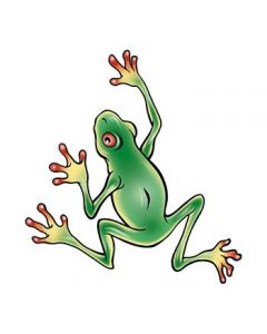 Climbing Frog