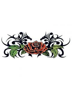 Tribal Rose lower back