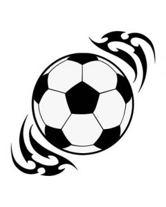 Soccer Ball Tribal