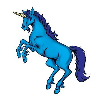 Blue Unicorn