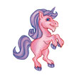 Pink unicorn