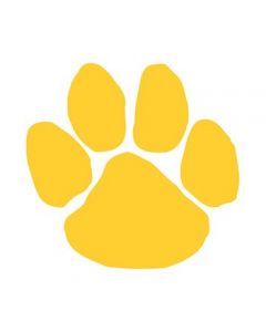 Yello Mascot Paw