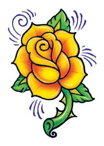 Yellow Rose