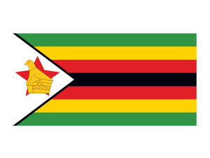 Zimbabwe Flag